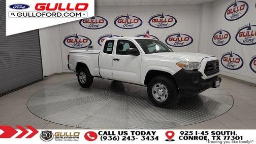 2018 Toyota Tacoma SR