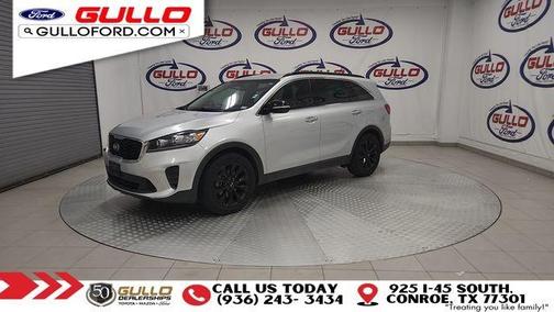 2019 Kia Sorento S