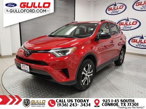 2017 Toyota RAV4 LE