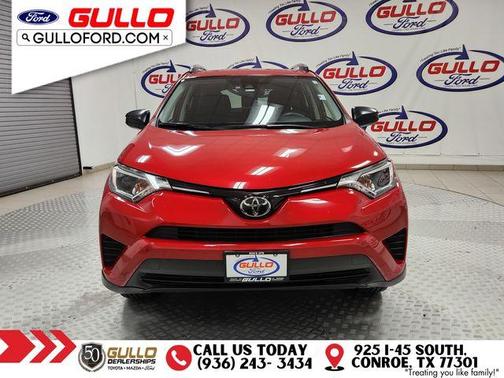 2017 Toyota RAV4 LE