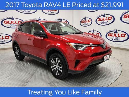 2017 Toyota RAV4 LE