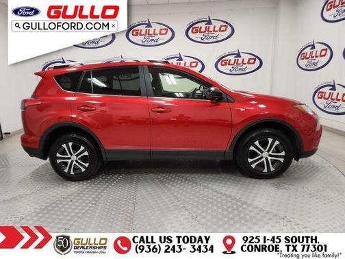 2017 Toyota RAV4 LE