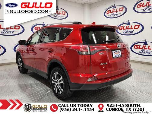 2017 Toyota RAV4 LE