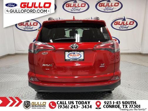 2017 Toyota RAV4 LE
