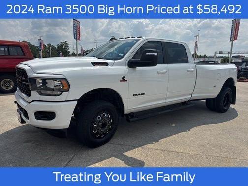 2024 RAM 3500 Big Horn