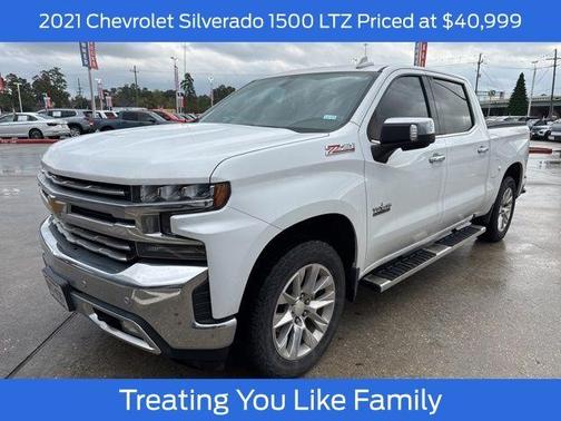 2021 Chevrolet Silverado 1500 LTZ