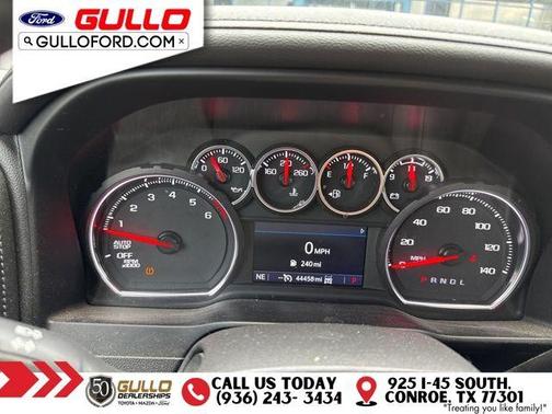 2021 Chevrolet Silverado 1500 LTZ