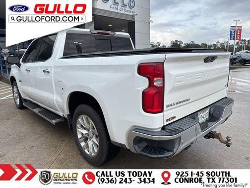 2021 Chevrolet Silverado 1500 LTZ