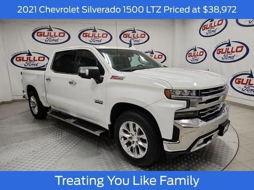 2021 Chevrolet Silverado 1500 LTZ