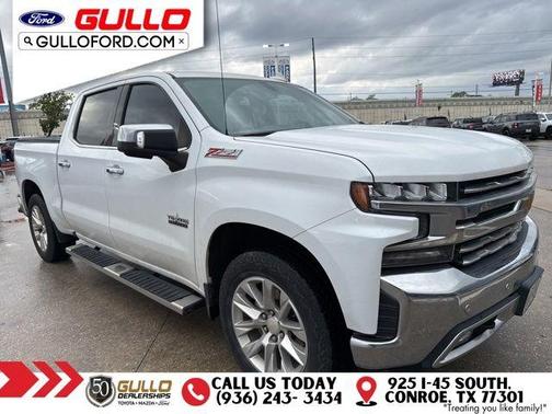 2021 Chevrolet Silverado 1500 LTZ