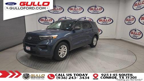 2020 Ford Explorer Base