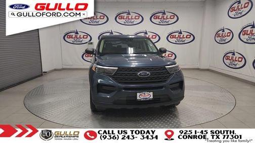 2020 Ford Explorer Base