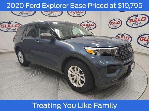 2020 Ford Explorer Base