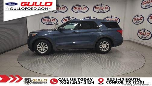 2020 Ford Explorer Base
