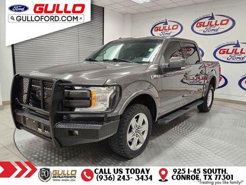 2018 Ford F-150 Lariat