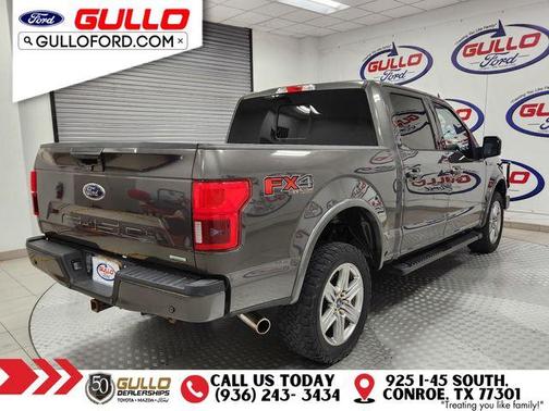 2018 Ford F-150 Lariat