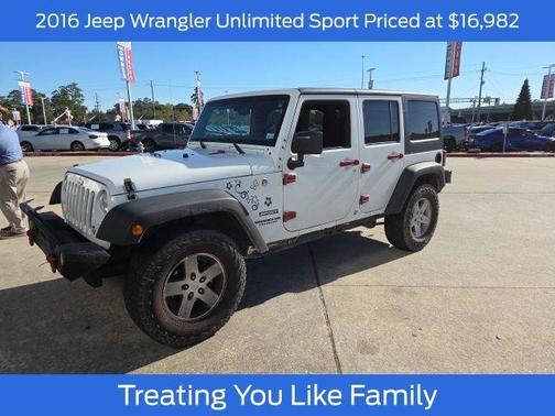 2016 Jeep Wrangler Unlimited Sport