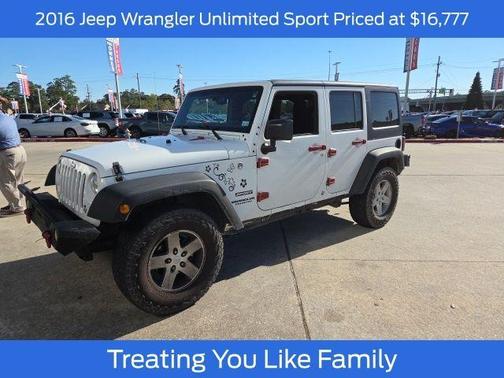 2016 Jeep Wrangler Unlimited Sport