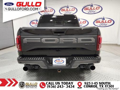 2019 Ford F-150 Raptor