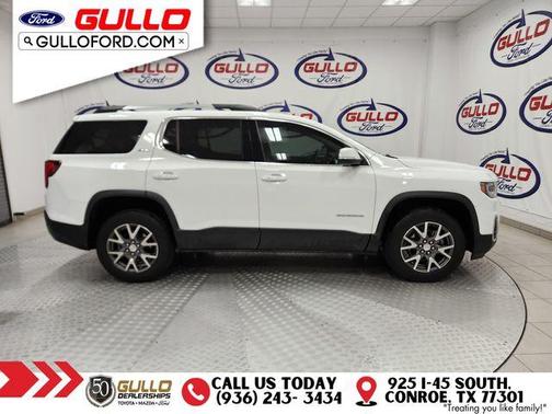 2022 GMC Acadia SLE