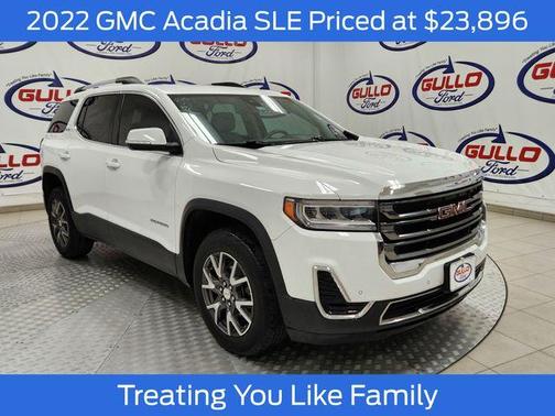 2022 GMC Acadia SLE