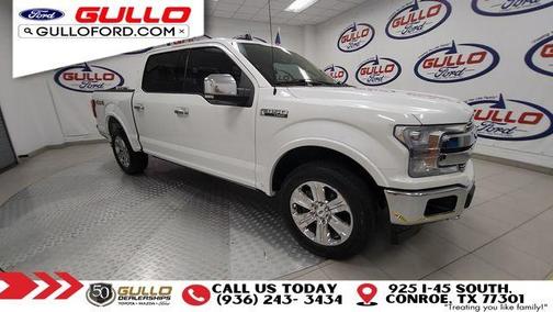 2020 Ford F-150 Lariat