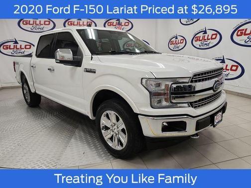 2020 Ford F-150 Lariat