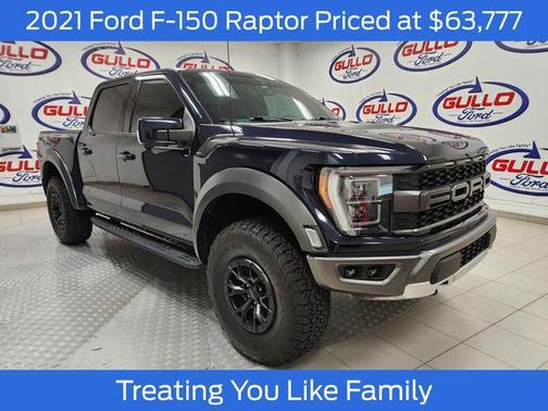 2021 Ford F-150 Raptor