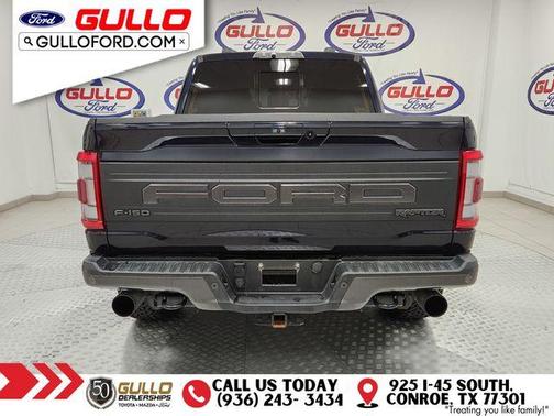 2021 Ford F-150 Raptor