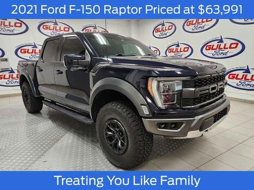 2021 Ford F-150 Raptor