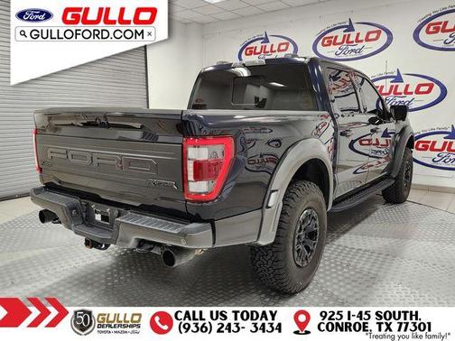 2021 Ford F-150 Raptor