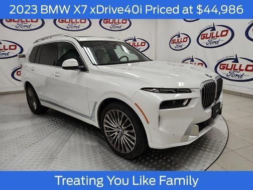 2023 BMW X7 xDrive40i