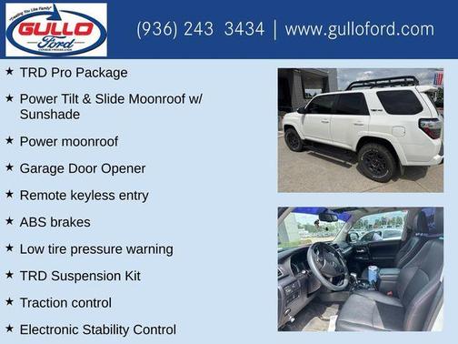 2019 Toyota 4Runner TRD Pro