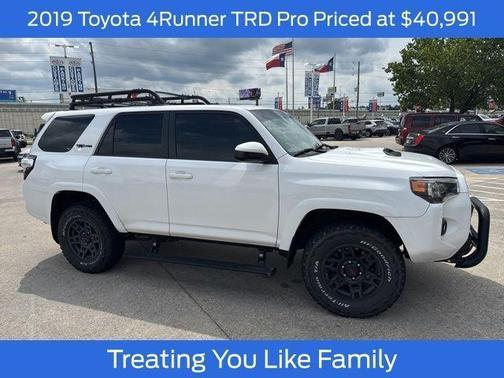 2019 Toyota 4Runner TRD Pro