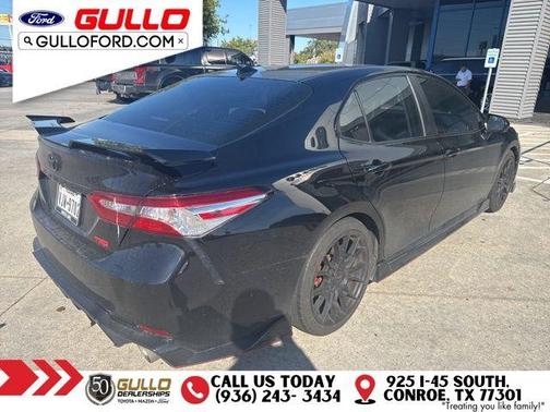 2020 Toyota Camry TRD V6