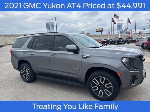 2021 GMC Yukon AT4