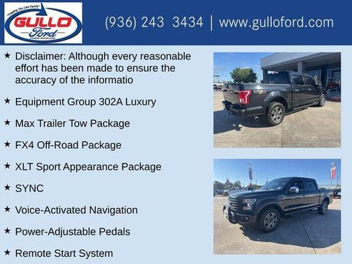 2017 Ford F-150 XLT