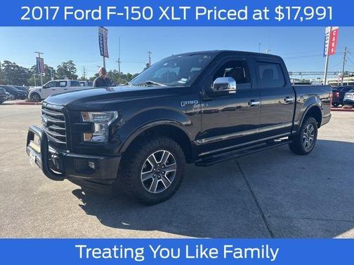 2017 Ford F-150 XLT