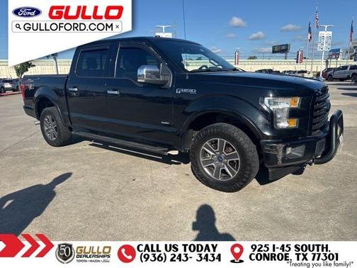2017 Ford F-150 XLT