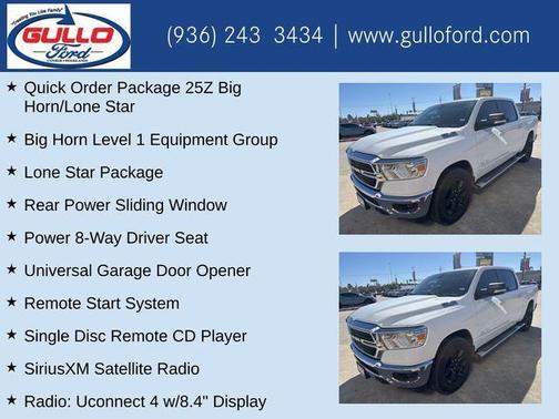 2019 RAM 1500 Big Horn