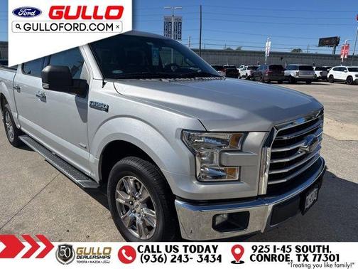 2017 Ford F-150 XLT