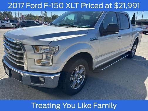 2017 Ford F-150 XLT