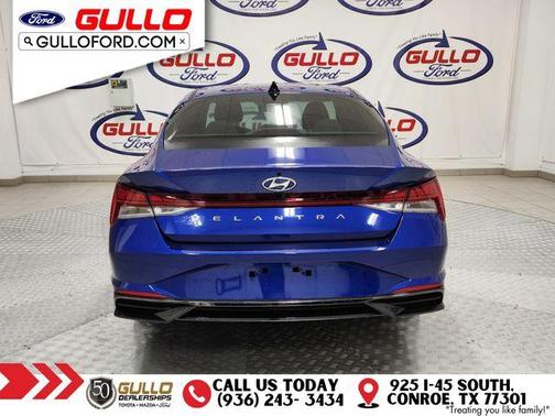 2021 Hyundai ELANTRA SEL
