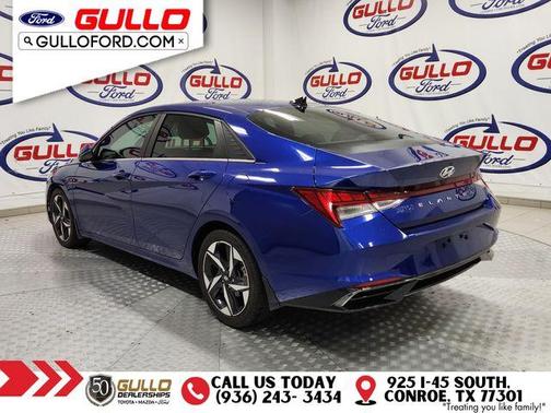 2021 Hyundai ELANTRA SEL