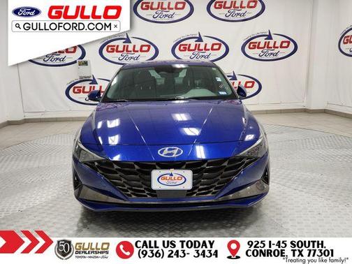 2021 Hyundai ELANTRA SEL