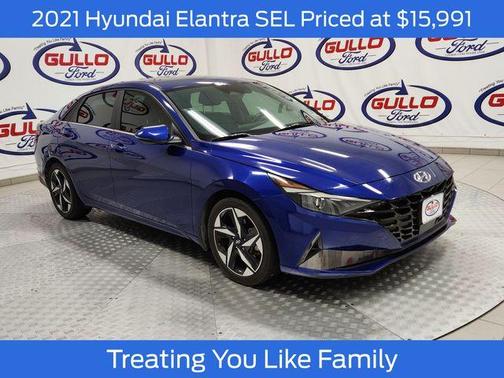 2021 Hyundai ELANTRA SEL