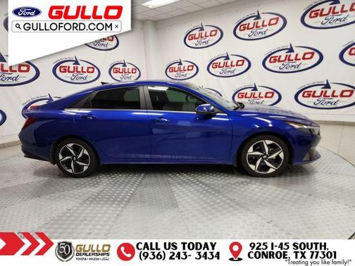 2021 Hyundai ELANTRA SEL