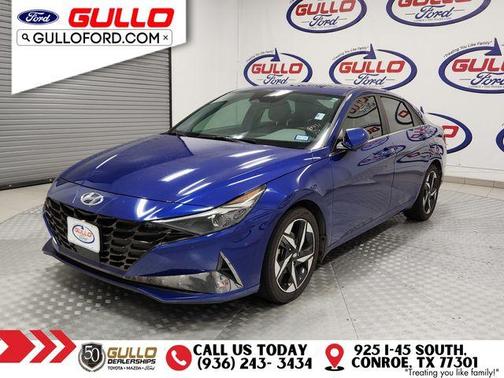 2021 Hyundai ELANTRA SEL
