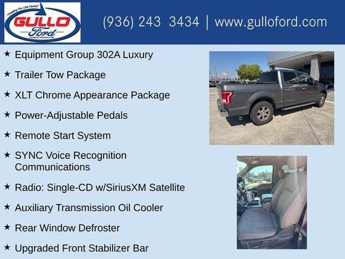 2016 Ford F-150 XLT