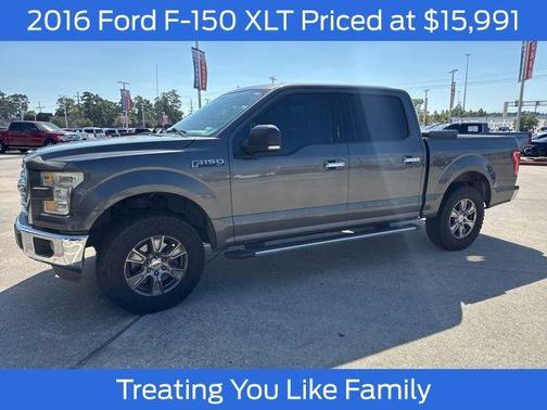 2016 Ford F-150 XLT